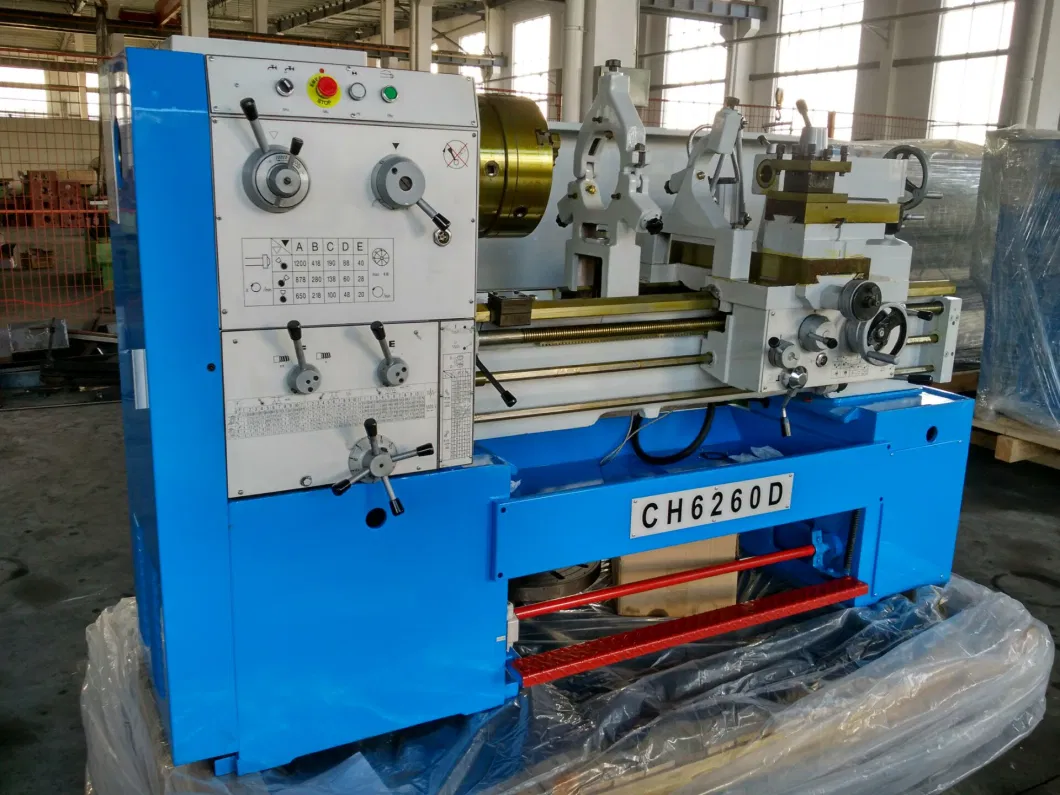 Conventional Heavy Duty Metal Horizontal Universal Turning Lathe Machine