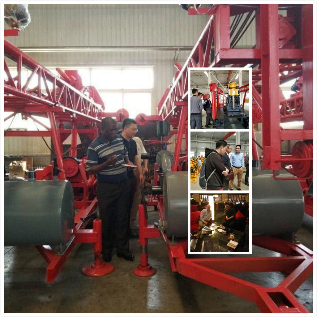 Drilling Geothermal Trailer Mounted Drill/Drilling Rig