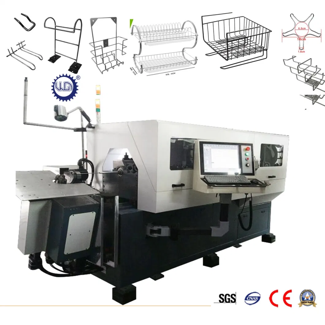 3D CNC Wire Bending Machine for Supermarket Truck 5% off