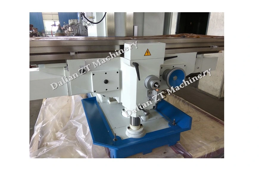 RAM (CNC) Universal Horizontal/Vertical Knee-type 360 degree Swivel Milling Machine XL6436 with Servo Motor & Rotary Table