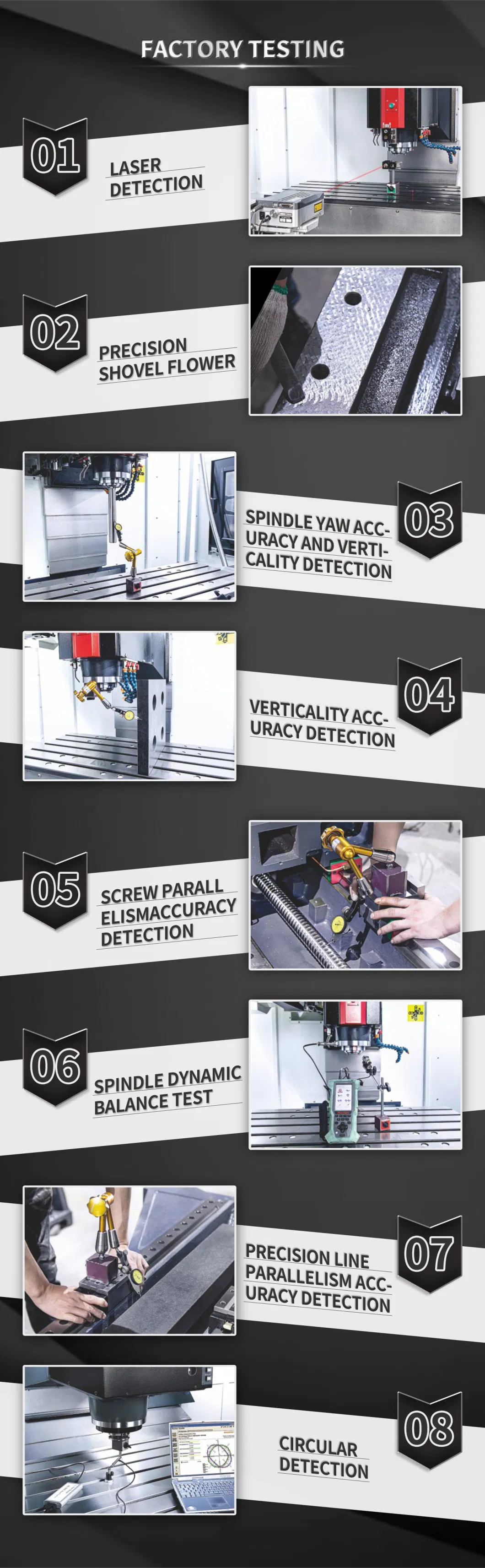 CNC Machine Tools CNC Engraving Milling Machine Center for Metal Embossing Mold Making