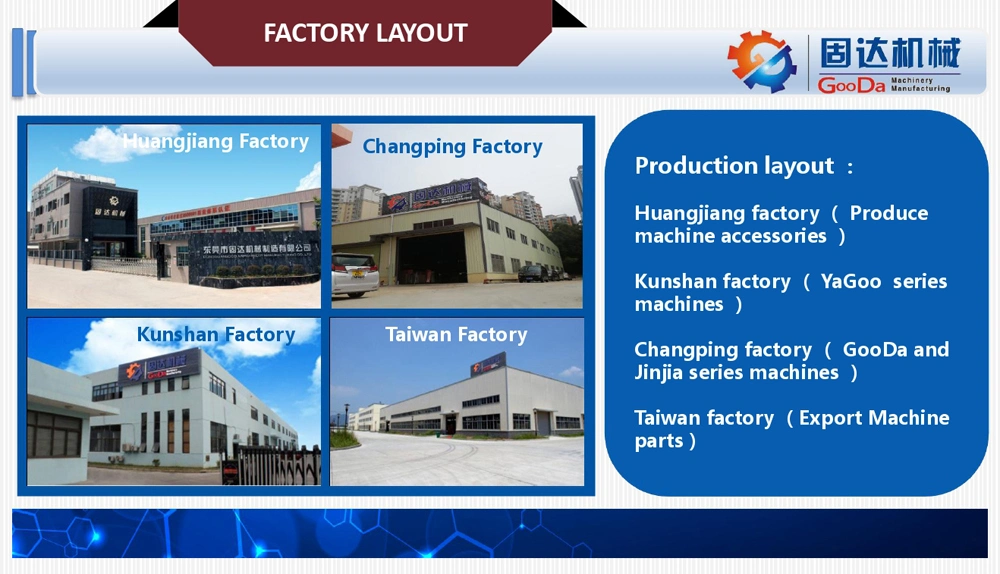 China Factory Selling Price CNC Milling Machines