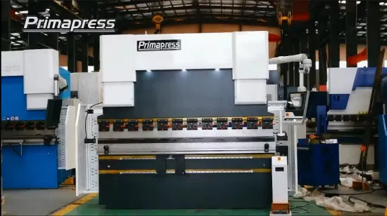 We67K 200t/3200mm CNC Электрический Сервогидравлический листогибочный пресс с ЧПУ Гибочный/гибочный станок для изгиба листового металла